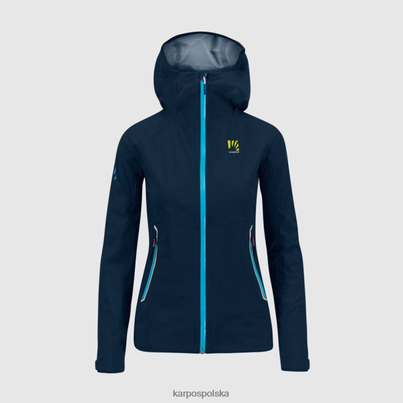 kurtka | kapitan nieba/niebieski atol 40266X1023 kobiety Karpos tymczasowe w kurtce