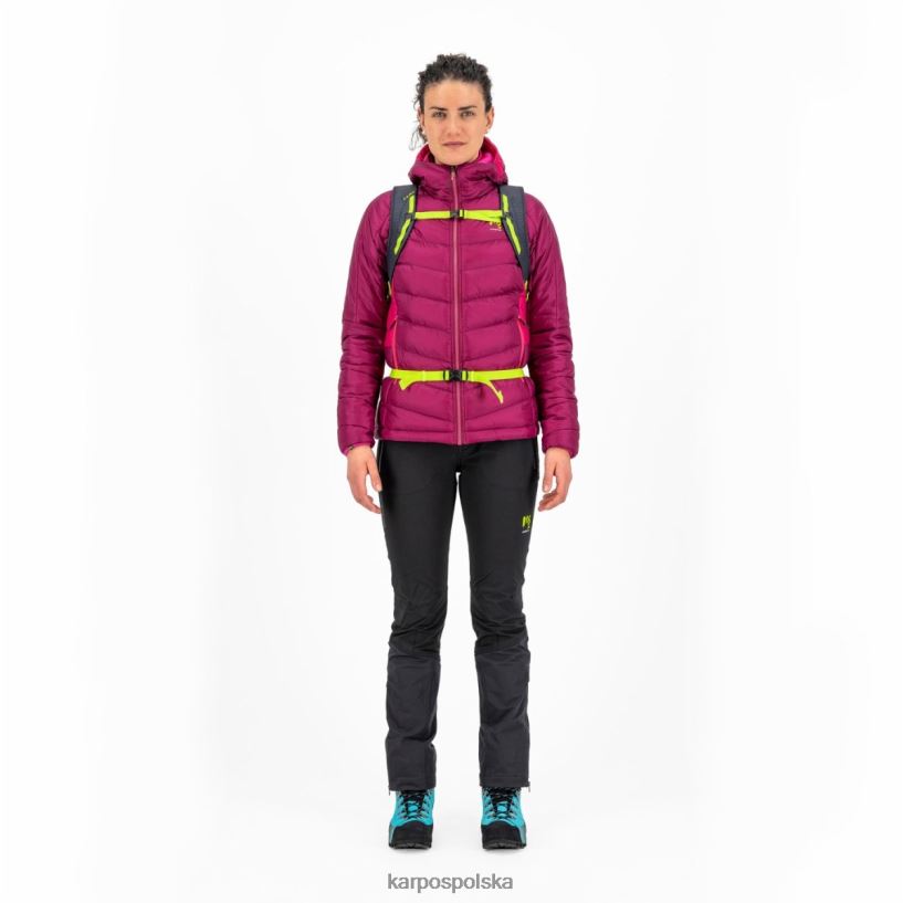 kurtka | malina r./kabaret 40266X971 kobiety Karpos focobon w kurtce