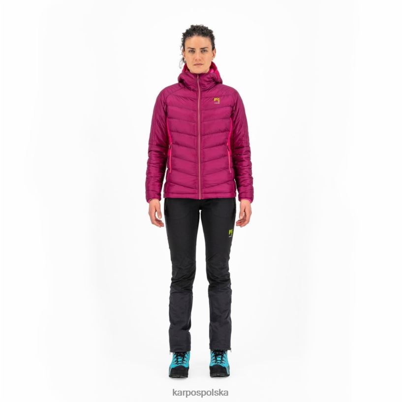 kurtka | malina r./kabaret 40266X971 kobiety Karpos focobon w kurtce