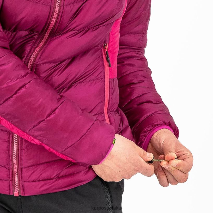 kurtka | malina r./kabaret 40266X971 kobiety Karpos focobon w kurtce