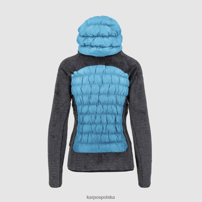 kurtka | niebieski atol/czarny 40266X1028 kobiety Karpos inteligentna kurtka w kolorze marmarole