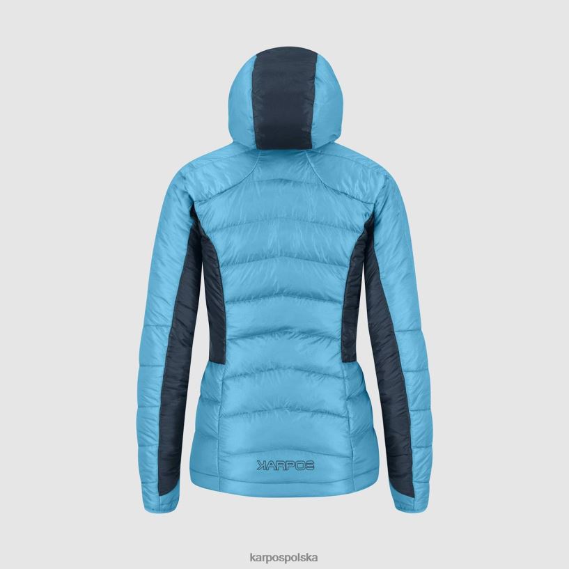 kurtka | niebieski atol/północ 40266X973 kobiety Karpos focobon w kurtce