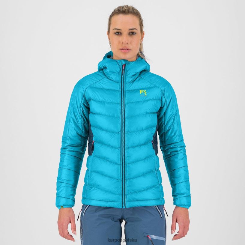 kurtka | niebieski atol/północ 40266X973 kobiety Karpos focobon w kurtce