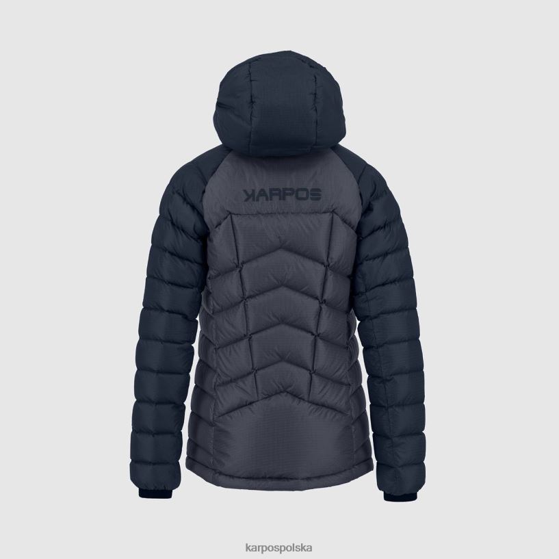 kurtka | ombre niebieski/wulkan 40266X955 kobiety Karpos artika evo w kurtce