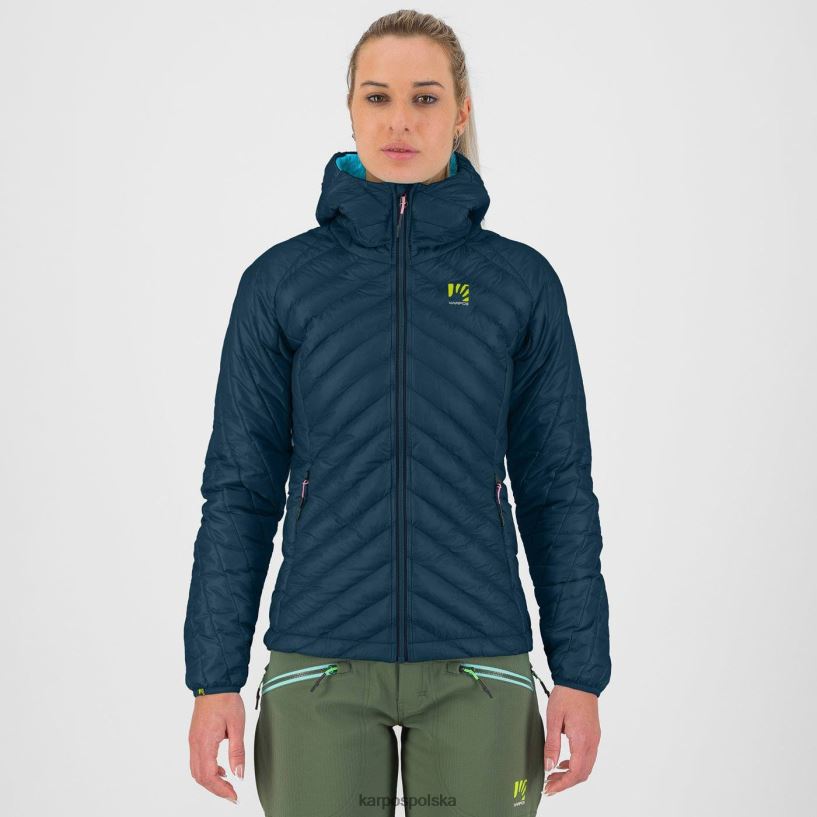 kurtka | północ 40266X1010 kobiety Karpos sas plat w kurtce