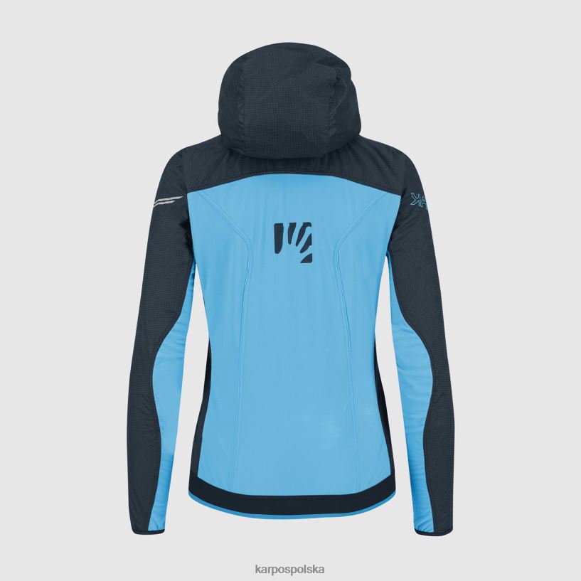 kurtka | północ/niebieski atol 40266X1015 kobiety Karpos federa w kurtce