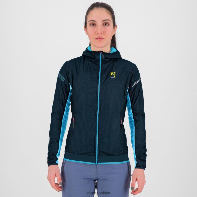 kurtka | północ/niebieski atol 40266X1015 kobiety Karpos federa w kurtce