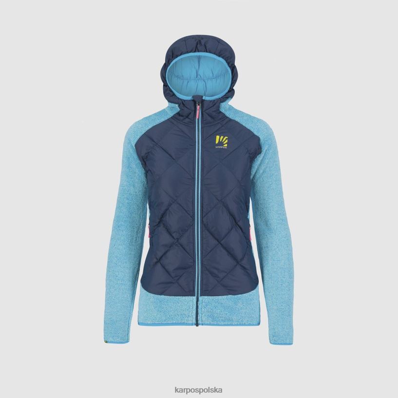 kurtka | północ/niebieski atol 40266X1057 kobiety Karpos marmarole w kurtce