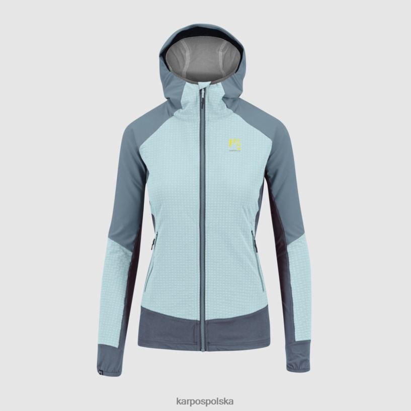 kurtka | seledyn/wiosenne jezioro/vintage 40266X1047 kobiety Karpos lede w kurtce