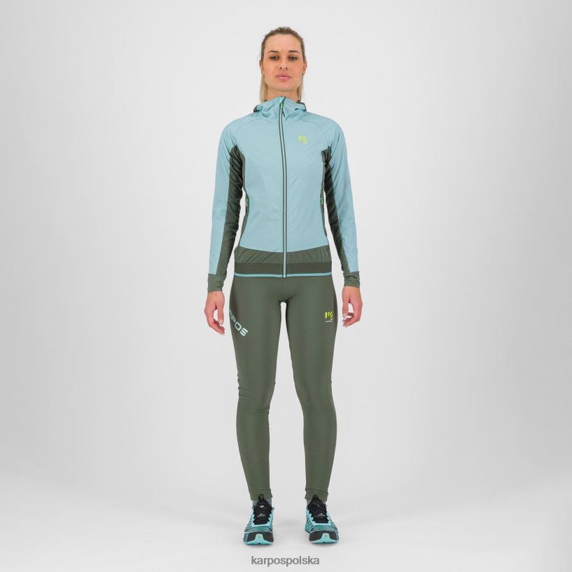 kurtka | wodne niebo/tymianek 40266X1088 kobiety Karpos lavaredo zimowa kurtka