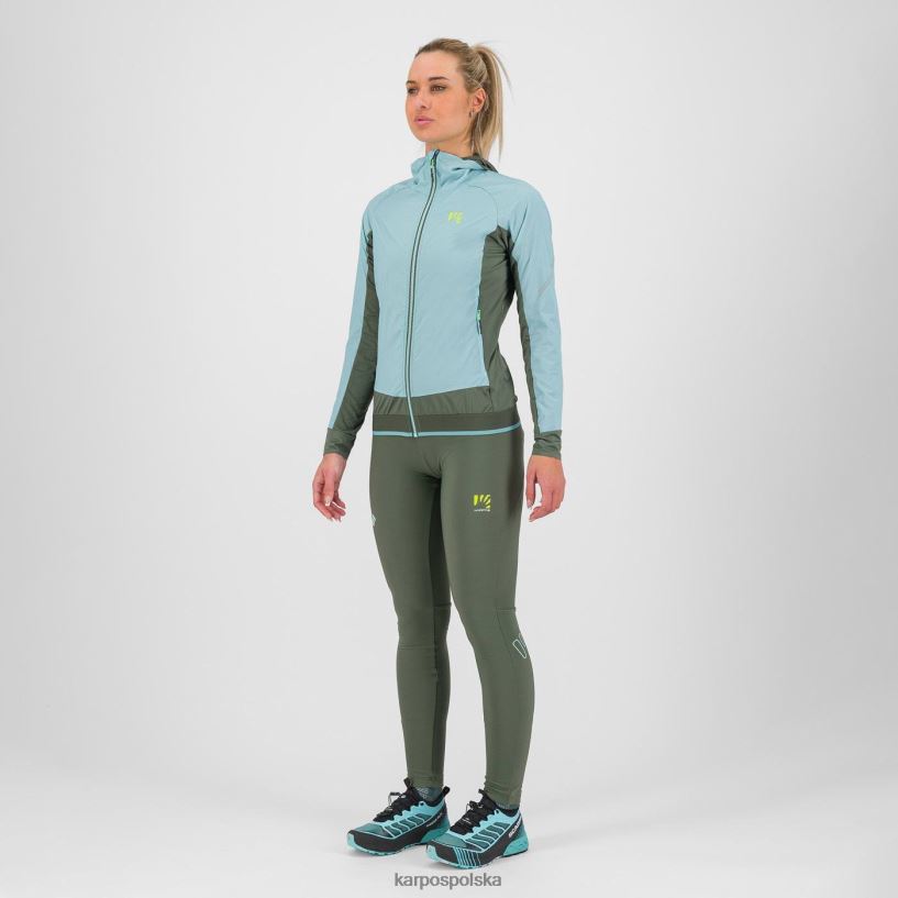 kurtka | wodne niebo/tymianek 40266X1088 kobiety Karpos lavaredo zimowa kurtka