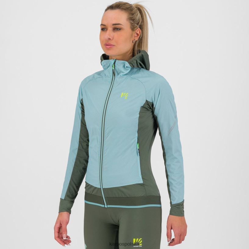 kurtka | wodne niebo/tymianek 40266X1088 kobiety Karpos lavaredo zimowa kurtka