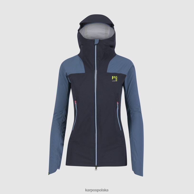 kurtka | wulkan/morze Beringa 40266X952 kobiety Karpos Valsesia Shell w kurtce