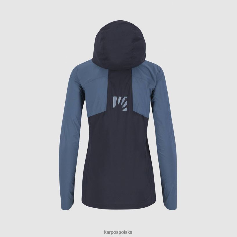 kurtka | wulkan/morze Beringa 40266X952 kobiety Karpos Valsesia Shell w kurtce