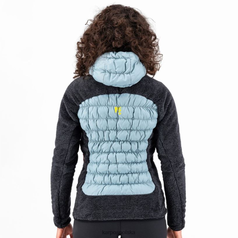 kurtka | zakurzony niebieski/czarny 40266X1055 kobiety Karpos marmarole w kurtce