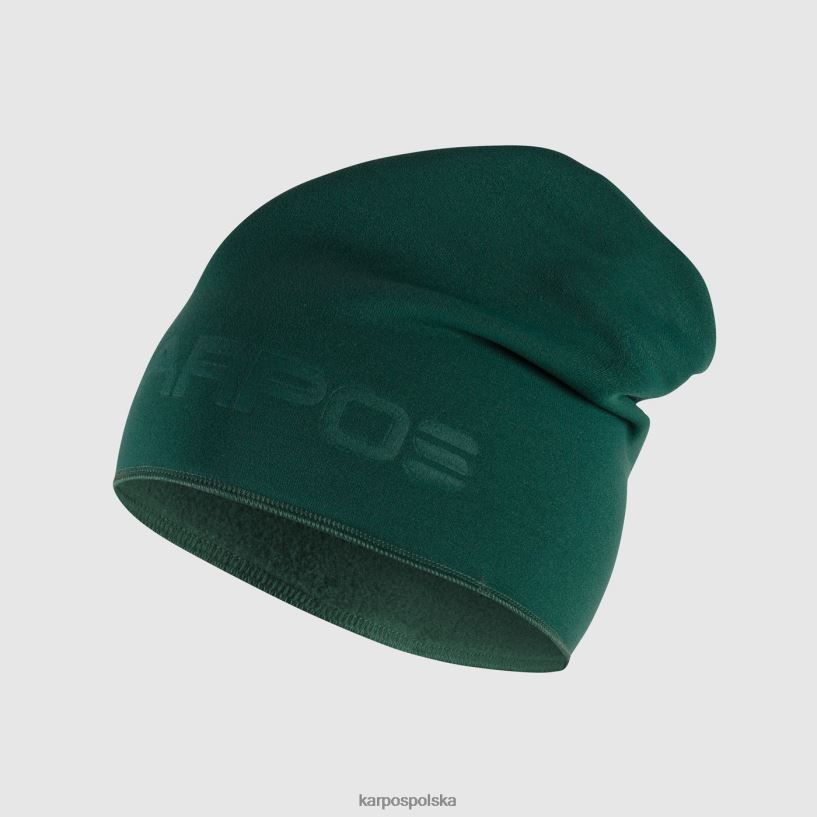 nakrycia głowy | ciemnozielony 40266X751 kobiety Karpos czapka Tony'ego