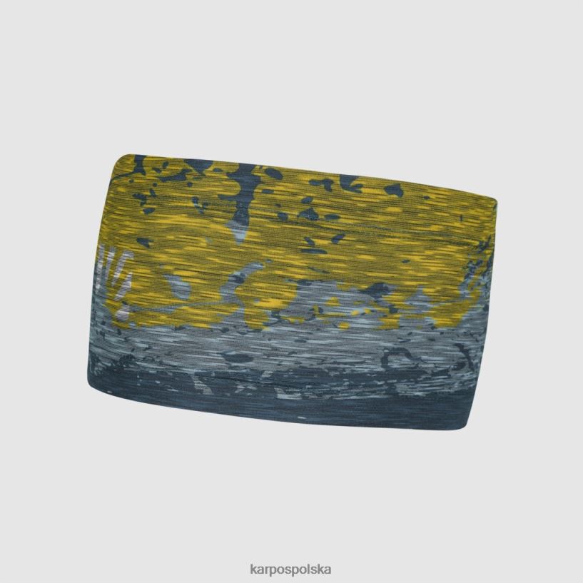 nakrycia głowy | cytrynowe curry/corsair 40266X843 kobiety Karpos Opaska Croda Rossa