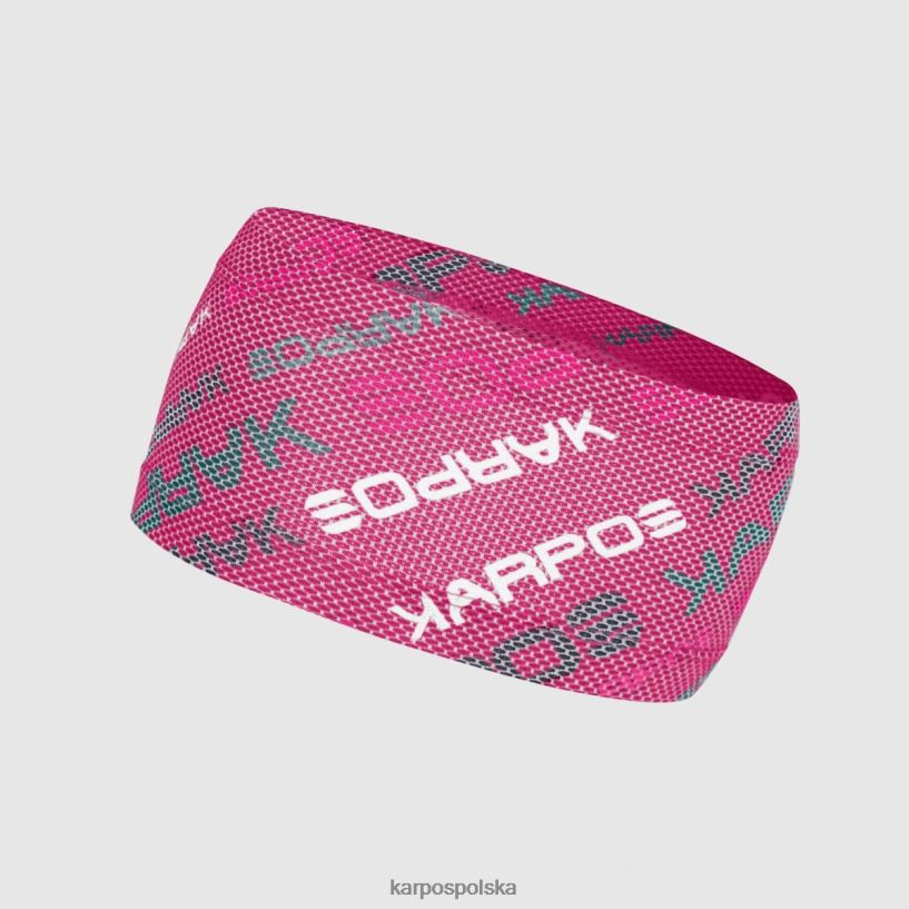 nakrycia głowy | jubileusz wiśniowy/insynuacja 40266X804 kobiety Karpos przesunięty pałąk