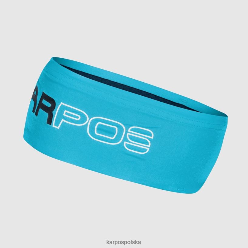 nakrycia głowy | kapitan nieba/niebieski atol/biały 40266X807 kobiety Karpos opaska cengia