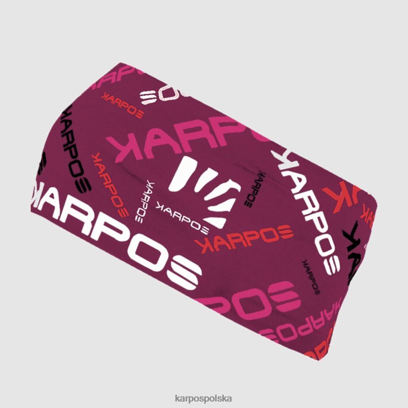 nakrycia głowy | malinowy blask 40266X847 kobiety Karpos opaska lavaredo