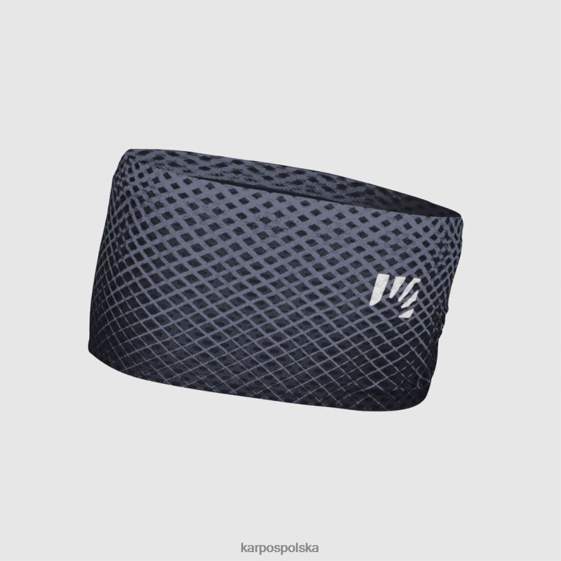 nakrycia głowy | ombre niebieski/czarny 40266X1620 kobiety Karpos siatka z opaską do włosów