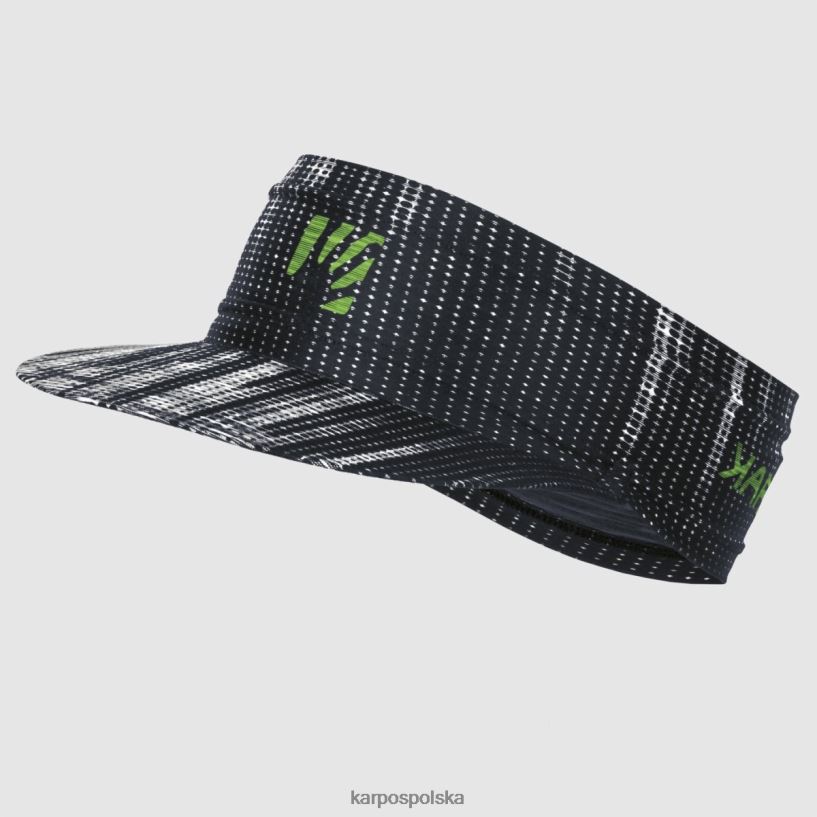 nakrycia głowy | ombre niebieski/jaśminowy zielony 40266X747 kobiety Karpos wizjer croda rossa