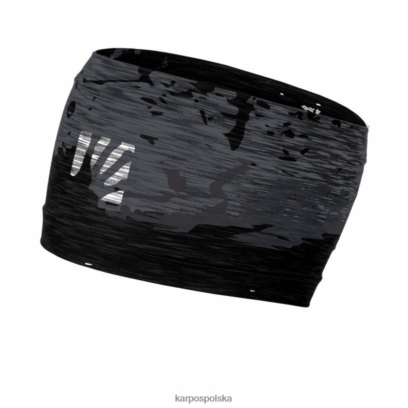 nakrycia głowy | ombre niebiesko/czarny 40266X840 kobiety Karpos Opaska Croda Rossa