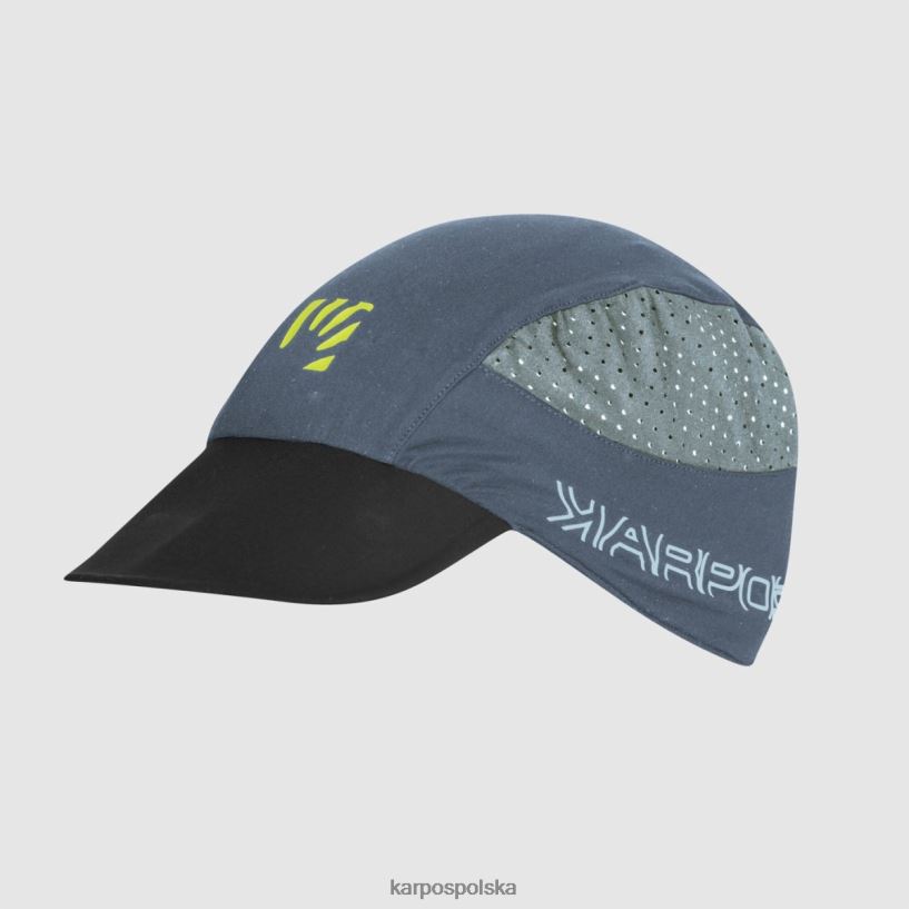 nakrycia głowy | vintage indygo/wiosenne jezioro 40266X729 kobiety Karpos czapka lavaredo