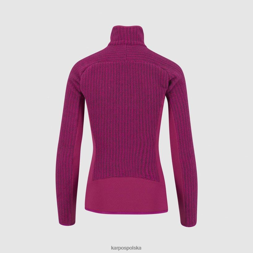 polar | Boysenberry 40266X1197 kobiety Karpos rocchetta z polarem