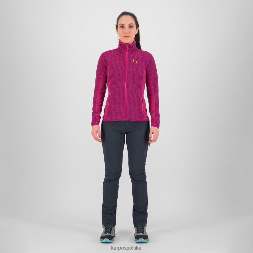 polar | Boysenberry 40266X1197 kobiety Karpos rocchetta z polarem