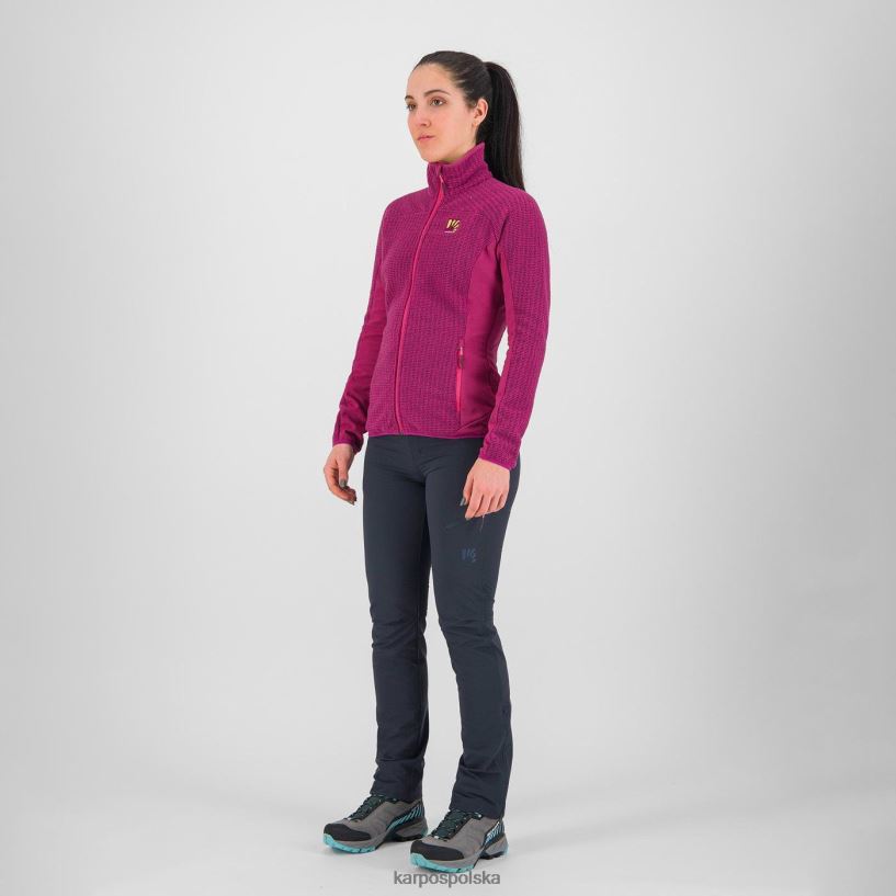 polar | Boysenberry 40266X1197 kobiety Karpos rocchetta z polarem