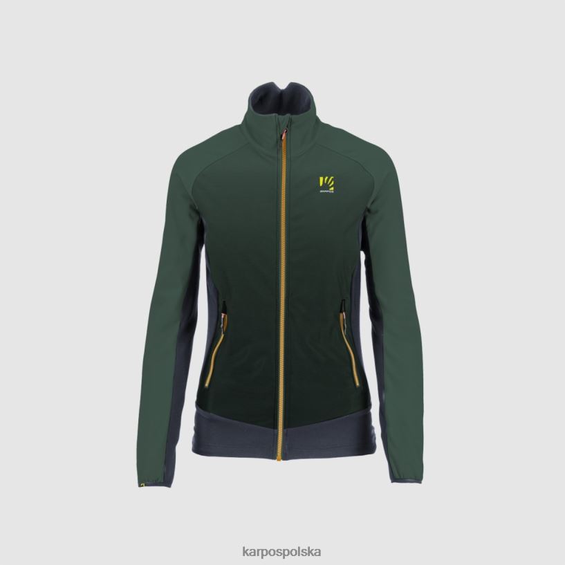 polar | atrament indyjski/zieleń dżungli 40266X1151 kobiety Karpos croderes z polarem