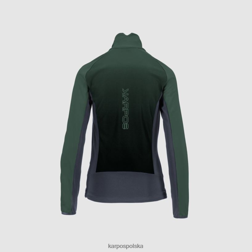 polar | atrament indyjski/zieleń dżungli 40266X1151 kobiety Karpos croderes z polarem