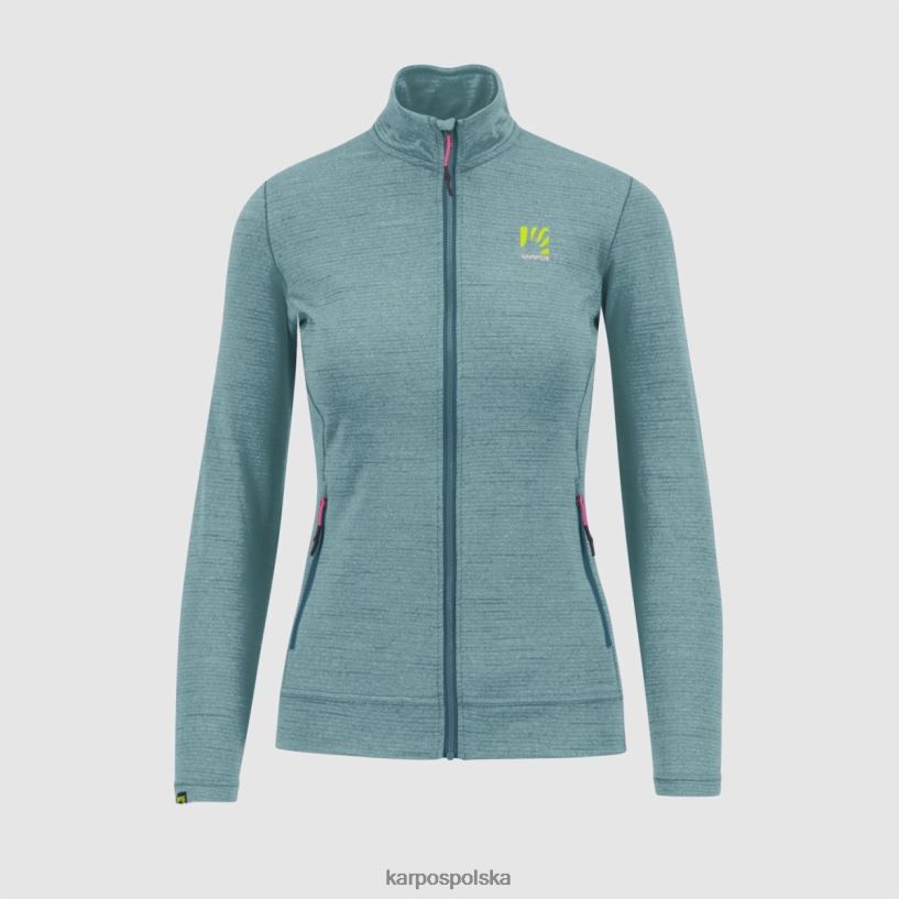 polar | błękit adriatycki 40266X1191 kobiety Karpos pomedes w koszulce ls