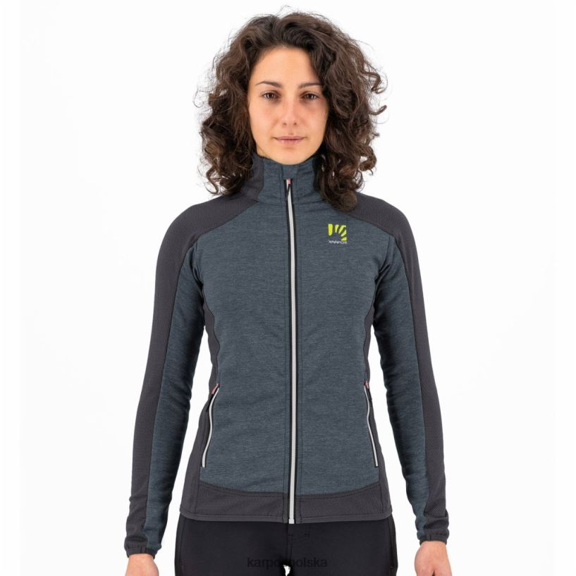 polar | ciemny łupek/czarny 40266X1158 kobiety Karpos odle z polaru