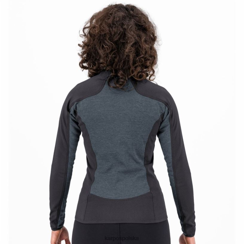 polar | ciemny łupek/czarny 40266X1158 kobiety Karpos odle z polaru