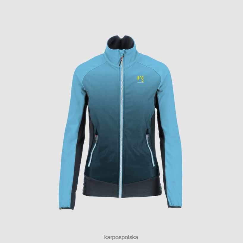 polar | ciemny łupek/niebieski atol 40266X1153 kobiety Karpos croderes z polarem