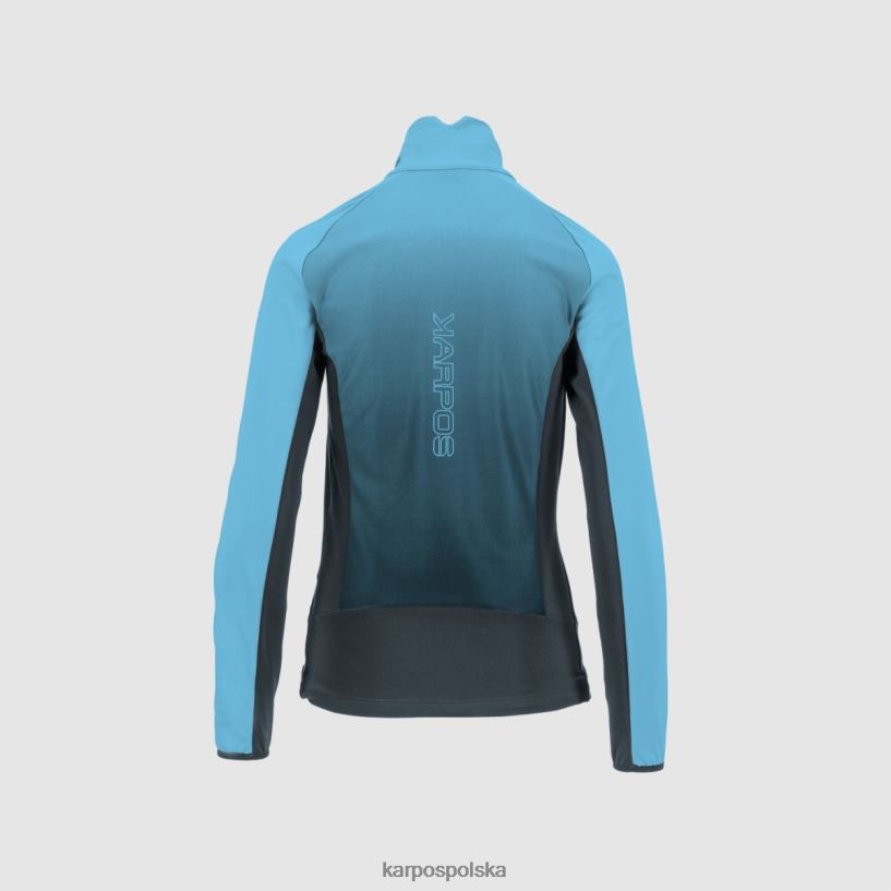 polar | ciemny łupek/niebieski atol 40266X1153 kobiety Karpos croderes z polarem