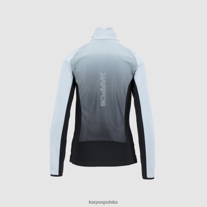 polar | czarny/przykurzony błękit 40266X1152 kobiety Karpos croderes z polarem