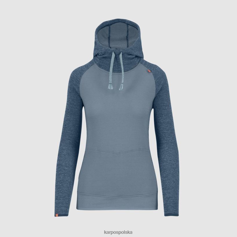 polar | górskie źródło/morze Beringa 40266X1175 kobiety Karpos bluza z kapturem