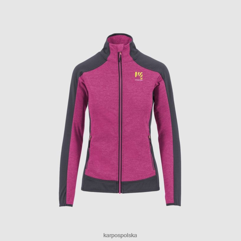 polar | kabaretowy/czarny 40266X1157 kobiety Karpos odle z polaru