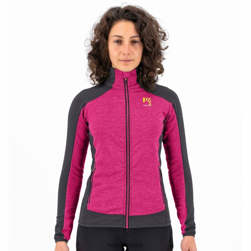 polar | kabaretowy/czarny 40266X1157 kobiety Karpos odle z polaru