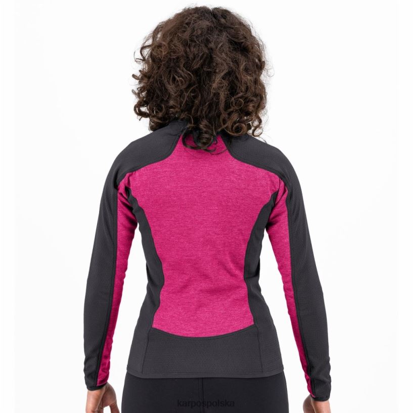 polar | kabaretowy/czarny 40266X1157 kobiety Karpos odle z polaru