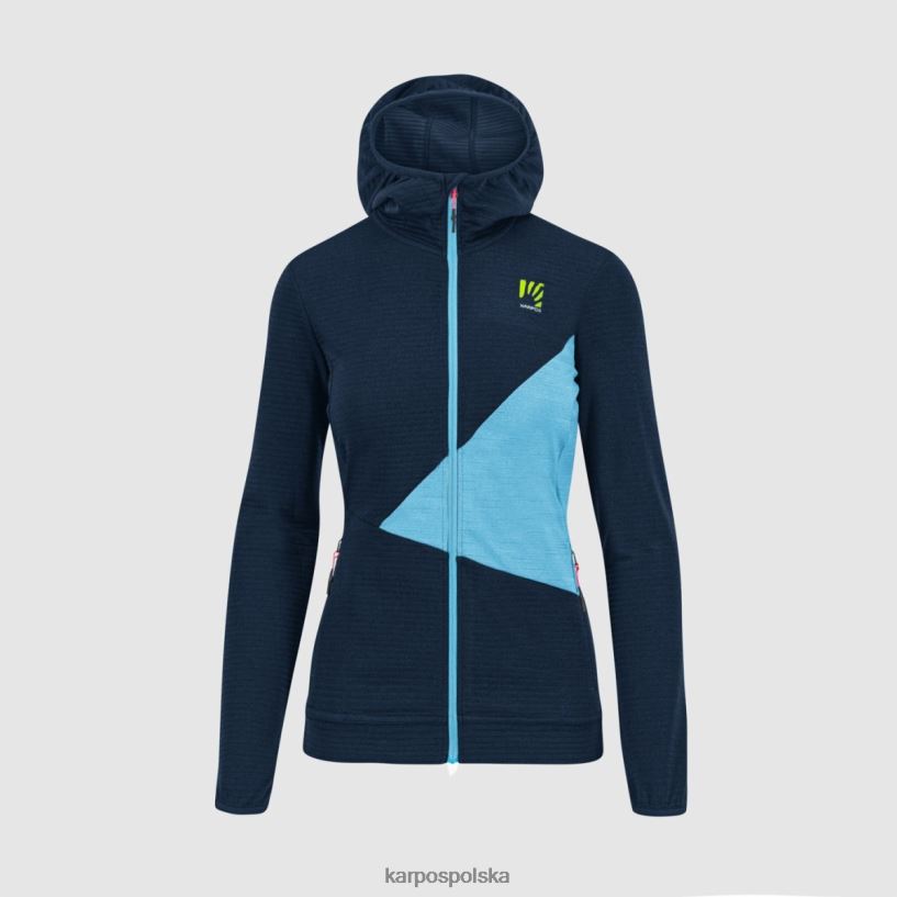 polar | kapitan nieba/niebieski atol 40266X1178 kobiety Karpos nuvolau z polarem