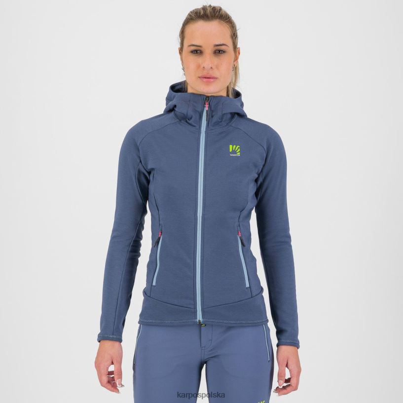 polar | morze Beringa 40266X1148 kobiety Karpos Bluza mezzodi z polarem