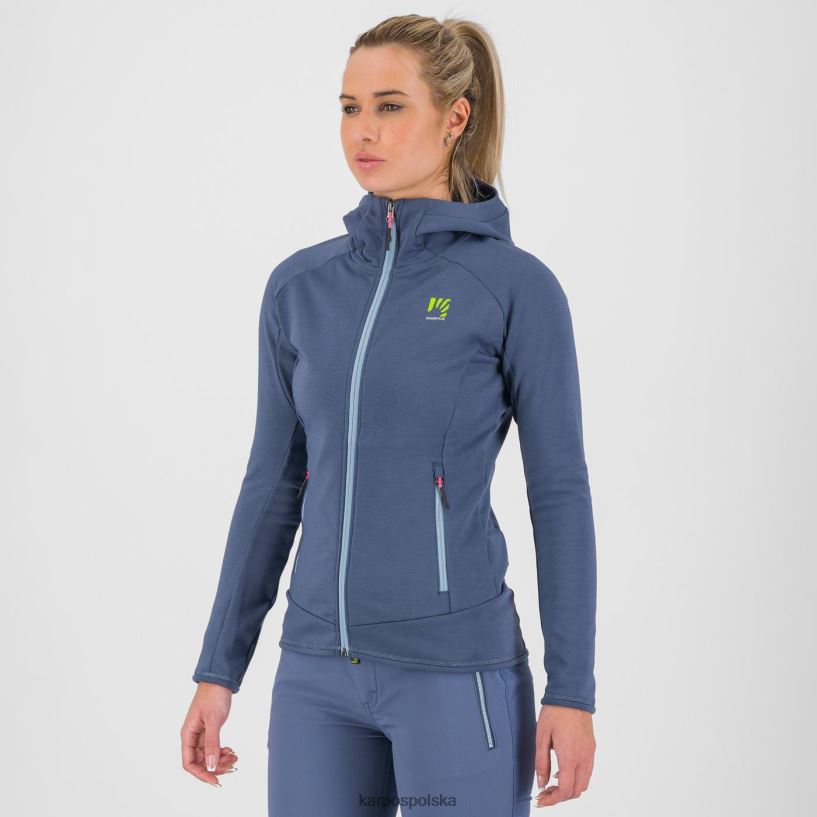 polar | morze Beringa 40266X1148 kobiety Karpos Bluza mezzodi z polarem