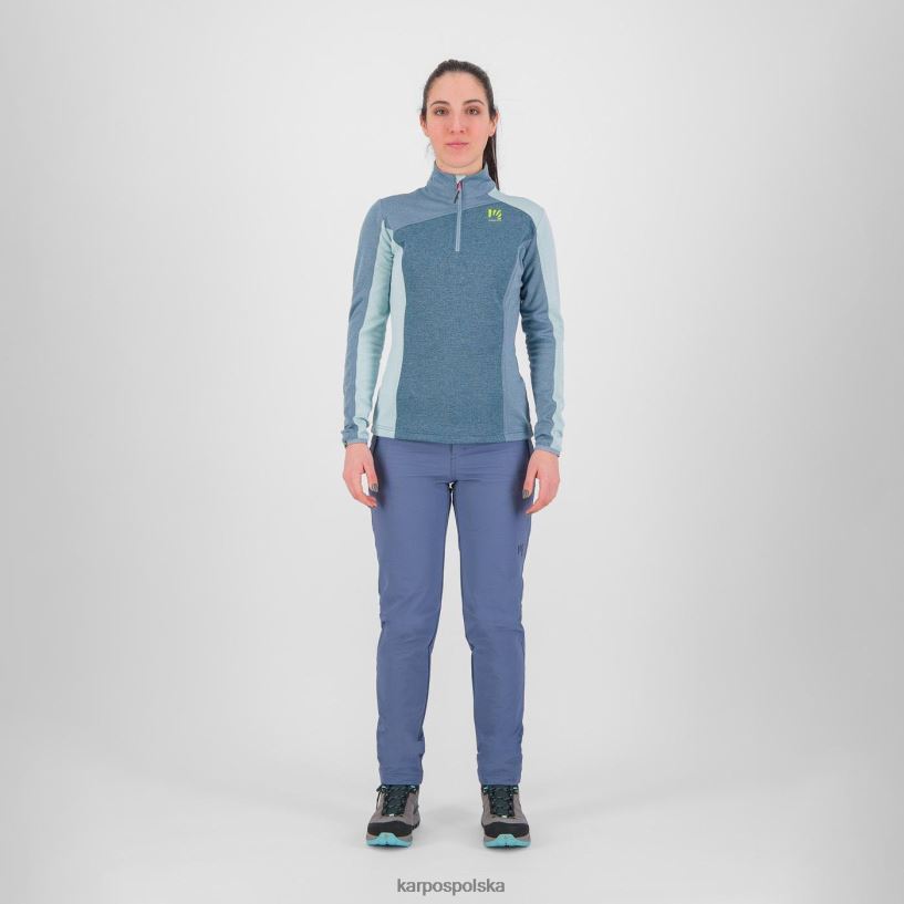 polar | morze Beringa/górskie źródło/str 40266X1203 kobiety Karpos Federacja z zamkiem błyskawicznym i polarem