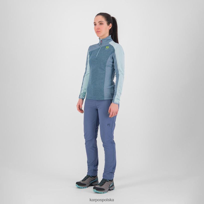 polar | morze Beringa/górskie źródło/str 40266X1203 kobiety Karpos Federacja z zamkiem błyskawicznym i polarem