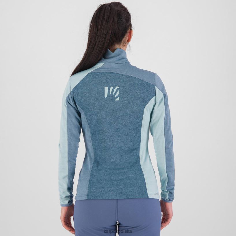 polar | morze Beringa/górskie źródło/str 40266X1203 kobiety Karpos Federacja z zamkiem błyskawicznym i polarem