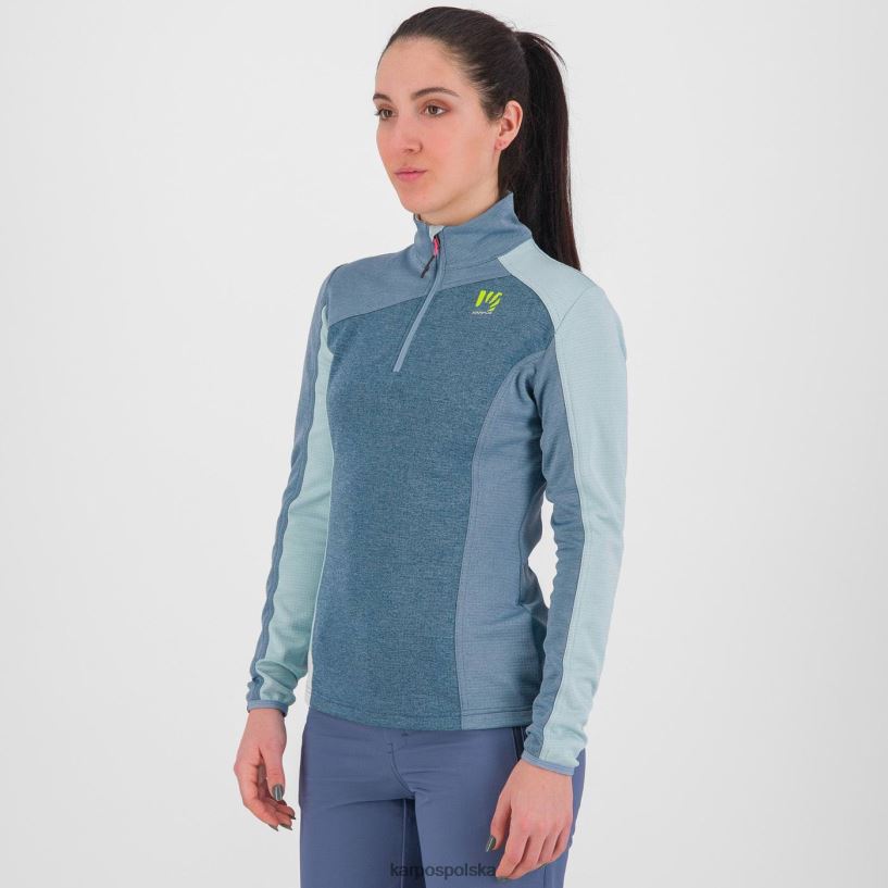 polar | morze Beringa/górskie źródło/str 40266X1203 kobiety Karpos Federacja z zamkiem błyskawicznym i polarem